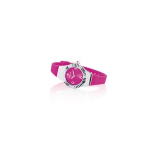 Hoops Orologio da donna fucsia